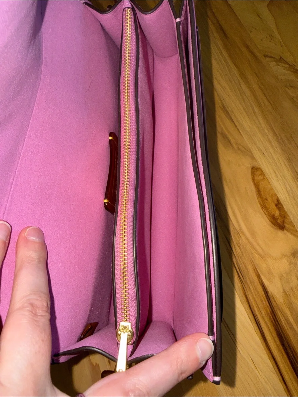 Coach Twisted Tabby 26 Shoulder Bag in Fuchsia